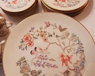 Gorham china asian pattern