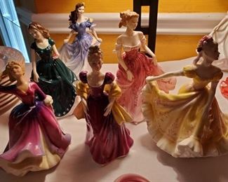 Royal Doulton figurines