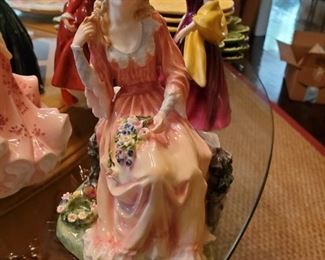 Royal Doulton rare Shakespeare series "Ophie"