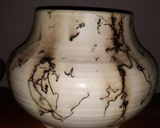 Horsehair pottery 