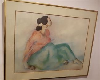 Art    R  C  Gorman artist. Native American Artist of the Navajo Nation.