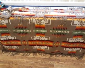 Pendleton Beaver State Wool Blanket Tribal