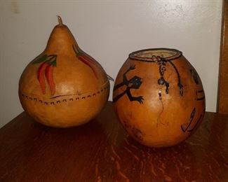   Painted Gourd
