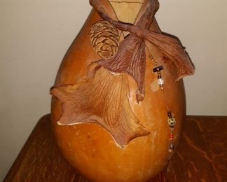 Decorated Gourd