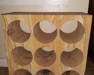 wine bottle holder marble 