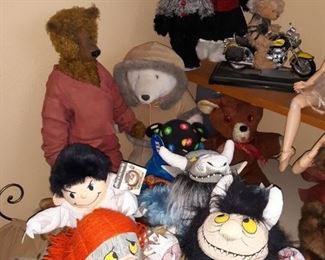 puppets ,  where the wild things are