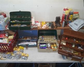 lead weights, painting  supply's 