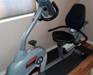 Schwinn 240 Recumbent Exercise Bike