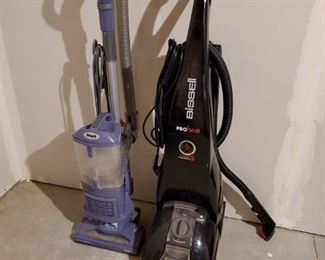 Bissell Steam Cleaner  Shark Vacuum