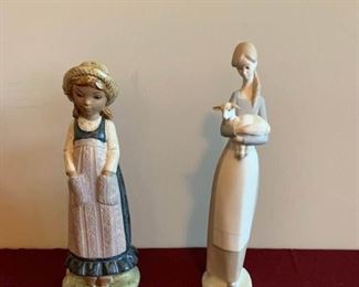 NAO and Lladro Figurines