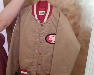 49ers sport jackets 