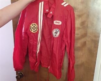 Vintage wind breaker