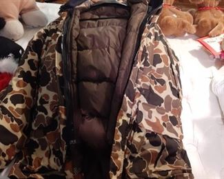 hunting/fishing  jackets 