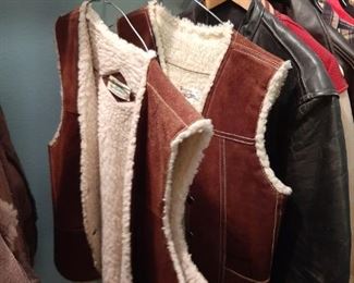 leather vest 