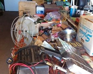 freezer chest , propane heaters and more  