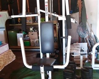 Home Gym Weider Pro 9635 100