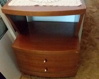 pair of nightstands 