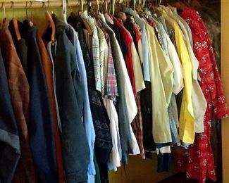 Men and Women's clothing 
