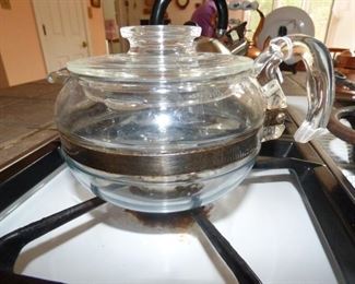 Pyrex Glass Stove Top Teapot