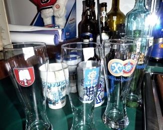 Collection Misc. Beer Glasses