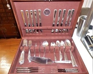 Towle Sterling "Candlelight" Flatware set 