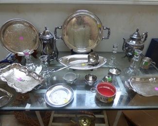 Misc. Silverplate pieces
