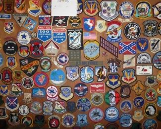 Collection of Military, Flying, etc. patches