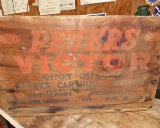 Peters Victor Cartridge Box