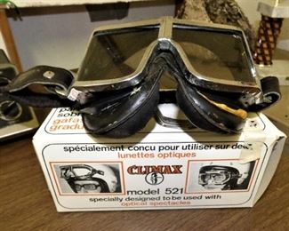 Climax Model 521 Goggles