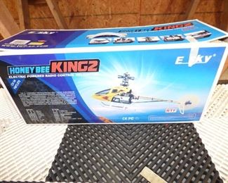 Radio Controlled Helicopter in Box
