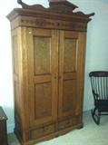 Chestnut Armoire circa 1870