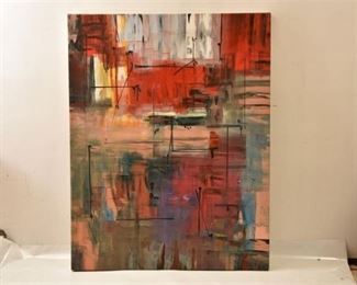 Antonio Carreno (Dominican / American b. 1963-) "Birth Of Paradise #2"