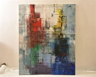 Antonio Carreno (Dominican / American b. 1963-) "Monsoon #2"