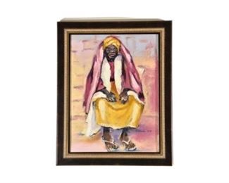 Claude C.F. Clark, (American, 1815-20001) "Grandmother"