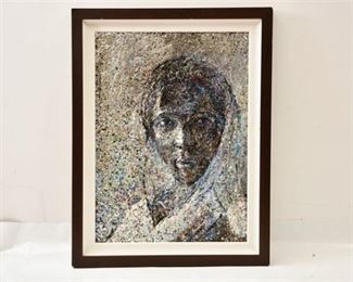 Framed Collage Portrait
