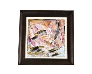 Bill A. Dallas (American, 20th century) "Inside The Out"