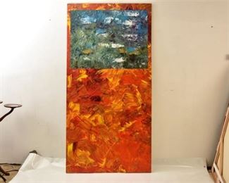 Bill A. Dallas (American, 20th century) "Claude Clark"