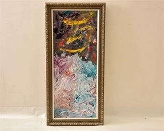 Bill A. Dallas (American, 20th century) "Digital Gaming"