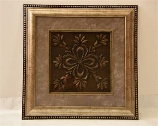 Framed Decorative Relief