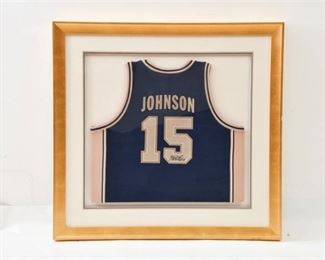 Autographed Johnson # 15 Jersey
