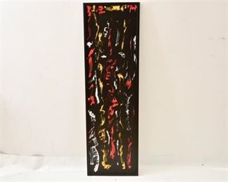 Bill A. Dallas (American, 20th century) " Beyond Elements Of Be-Bop Abdalla"