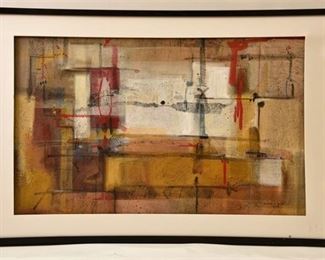 Antonio Carreno (Dominican / American b. 1963-) "Dreams as Reality"