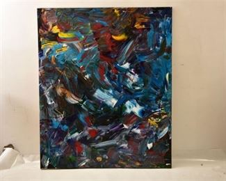 Bill A. Dallas (American, 20th century) "Three Michaels Plus One"