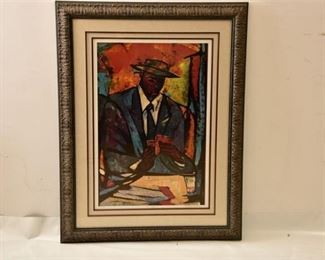 William Tolliver (American/Mississippi, 1951-2000) "The Player"