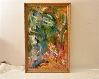 Bill A. Dallas (American, 20th century) "Last Summer In December"