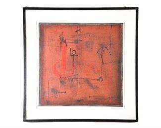 Antonio Carreno (Dominican / American b. 1963-) "Almas de Tierra"