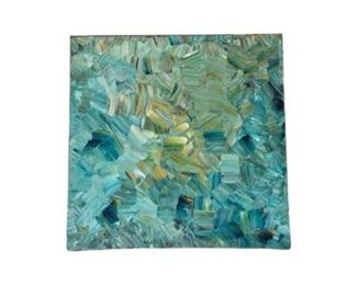 Bill A. Dallas (American, 20th century) " They Appeared Right Out Of the Light"