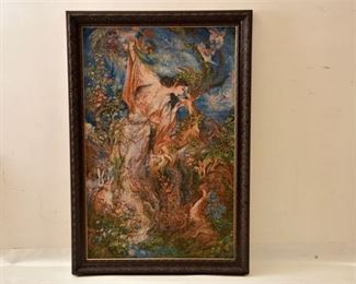 Framed Tapestry