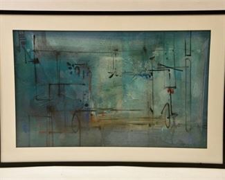 Antonio Carreno (Dominican / American b. 1963-) "Queens Heart"