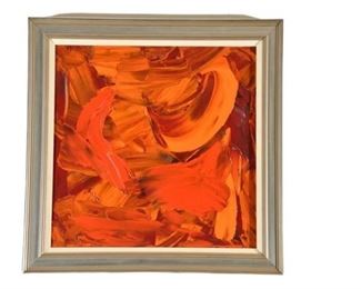 Bill A. Dallas (American, 20th century) "Gathered Together"